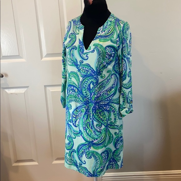 Lilly Pulitzer Prima Cotton Tunic Dress Small - Picture 2 of 6